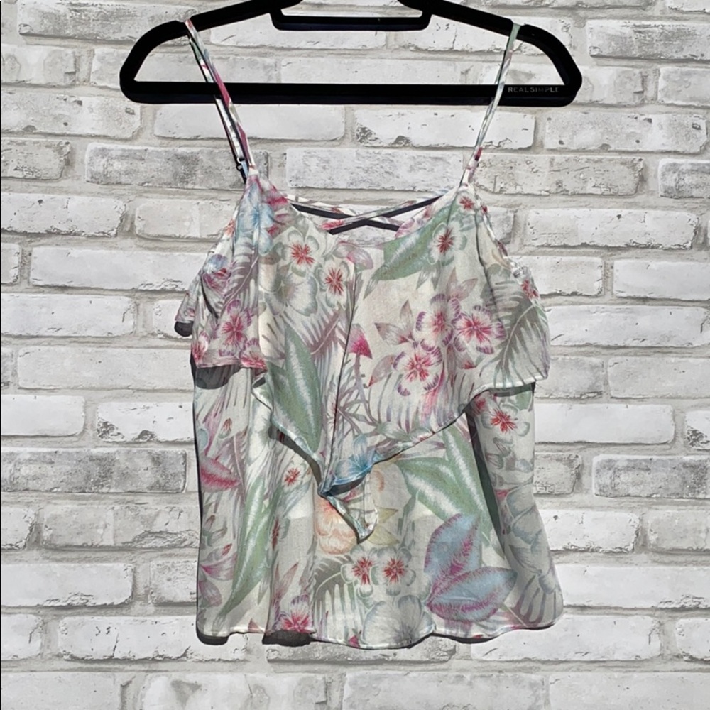 ❤️ Floral Flowly American Eagle Top ❤️